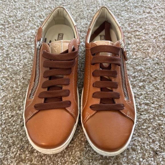 Pinkalinos Lanzarote Women’s Leather Sneakers - Picture 7 of 15